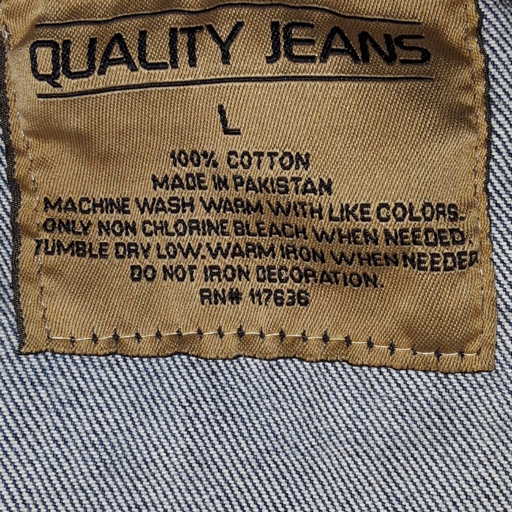 Quality Jean Jacket - Picture 3 of 8